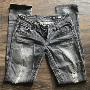 Miss Me Black Skinny Jeans